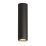 Накладной светильник DENKIRS без лампы TUBE DK2052-BK GU10 цилиндр черный