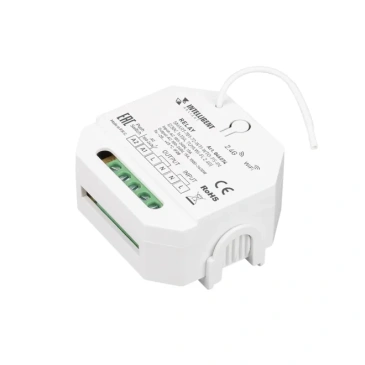 Релейный модуль SMART-701-72-WTI-WTO-PS-IN (230V, 1x15A, TUYA Wi-Fi, 2.4G) 046074