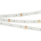Светодиодная лента RGB 5060 24V 14.4W/m  60Led/метр герм (силикон) 014794(2) RTW-SE-B60  LUX IP65