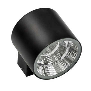 светильник  20W Белый дневной 370574  PARO LED угол 15° 220V IP65  цилиндр накладной черный