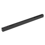Магнитный трековый светильник 12W Белый теплый MAG-DOTS-25-L400 30deg  24V на магнитный шинопровод черный 033671