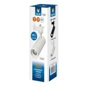 Трековый светильник однофазный 20W Белый дневной ULB-Q261 20W-4000K-AC WHITE 60deg на шинопровод белый UL-00009628 Volpe