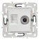 Розетка встраиваемая комбинированная IEK SKANDY SK-AK20-2-K01 SK-A15W TV+RJ45 кат.6 арктический белый