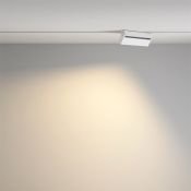 Трековый светильник 20W Белый теплый TR077-2-20W3K-W Точки / Points Rot Gravity 3000K белый