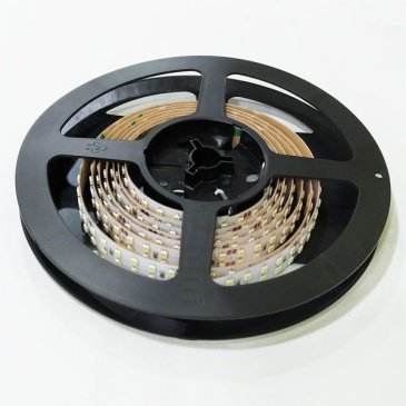Светодиодная лента Белый холодный 3528 24V 19.2W/m 240Led/метр 2 метра Уценка!!!