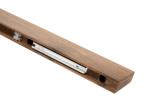 светильник  13W Белый теплый WOODEN W20-OREHGR-125-14  220V IP20 прямоугольный подвесной грецкий орех