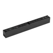 Магнитный трековый светильник  6W Белый дневной  MAG-DOTS-25-L200 30deg  24V на магнитный шинопровод черный 033237