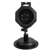 Светодиодный светильник-проектор RGB 601-262 4W/RGB, 220V, IP44