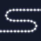 Светодиодная лента змейка Белый дневной 2835 12V  4.8W/m 60Led/метр 132BL Стандарт 6мм 5м блистер Светодиодная лента змейка Белый дневной 2835 12V  4.8W/m 60Led/метр 132BL Стандарт 6мм 5м блистер