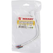 Соединитель герм (компл.) 4pin, 28см. d=14мм IP67