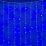 гирлянда   6W  ЗАНАВЕС Синий UL-00010919 ULD-C3020-264-TTK BLUE IP44 мерцание