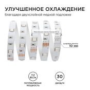 Светодиодная лента RGB 5050 12V  7.2W/m 30Led/метр 38BL IP20 5м блистер Светодиодная лента RGB 5050 12V  7.2W/m 30Led/метр 38BL IP20 5м блистер