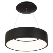 Подвесной светильник  33W Белый теплый  023393(1) SP-TOR-RING-HANG-R460  220V IP20 круглый черный