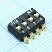 переключатель DIP DMHA-04G-G SMD