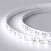 Светодиодная лента Белый холодный 5060 24V 14.4W/m  60Led/метр герм (силикон) 016847 RTW 2-5000SE LUX