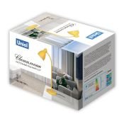 светильник настольный без лампы UML-B701 E27 YELLOW UL-00010157 желтый
