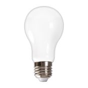 светодиодная лампа шар  A60 Белый теплый  7W UL-00004839 LED-A60-7W/3000K/E27/FR GLH01WH  HEAVEN