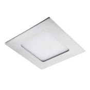 Встраиваемый светильник 6W Белый дневной 224064 ZOCCO QUA LED 220V IP20 квадратный белый Встраиваемый светильник 6W Белый дневной 224064 ZOCCO QUA LED 220V IP20 квадратный белый