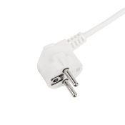 удлинитель с заземлением и выключателем PROconnect 3 гнезда, 1.5 м, 3х0.75 мм, белый удлинитель с заземлением и выключателем PROconnect 3 гнезда, 1.5 м, 3х0.75 мм, белый