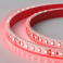 Светодиодная лента Красный 3528 24V  9.6W/m 120Led/метр герм (трубка+смола) 013404 RTW2-5000PGS LUX