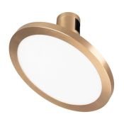Светодиодный светильник 12W Белый теплый ART-APRIORI-PLATO-TURN-R160 120 deg 48V золотой 039293 Светодиодный светильник 12W Белый теплый ART-APRIORI-PLATO-TURN-R160 120 deg 48V золотой 039293