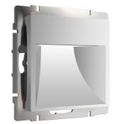 Встраиваемый светильник 1W Белый дневной W1154165 220V IP20 квадратный серебряный матовый Встраиваемый светильник 1W Белый дневной W1154165 220V IP20 квадратный серебряный матовый