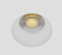 Встраиваемый светильник  10W Белый теплый 0830905 DOT Edgeless (RAL9003 — 3K/10W/60deg)  60deg 230V круглый белый