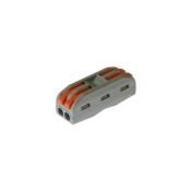 Клеммная колодка PCT-222 рычажковая (аналог WAGO) Клеммная колодка PCT-222 рычажковая (аналог WAGO)