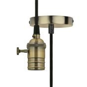 патрон декоративный Vintage UL-00004500 DLC-V-S24K/E27 TS/1M/BL BRONZE с выключателем патрон декоративный Vintage UL-00004500 DLC-V-S24K/E27 TS/1M/BL BRONZE с выключателем