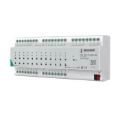 Релейный модуль KNX-7242-72-DRO-DIN Grey (BUS, 24x10A) 049900 Релейный модуль KNX-7242-72-DRO-DIN Grey (BUS, 24x10A) 049900
