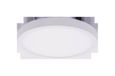 Накладной светильник  15W Белый дневной KH-R175-15-NW 220V IP33 круглый белый