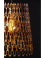 светильник резной под лампу ВЕЙВС 400 220V IP20 фигурный подвесной