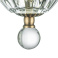 Накладной светильник -бра Osgona без лампы 790611 SCHON  1х60W E14 220V IP20 бронза