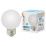 лампа декоративная светодиодная шар  G60 Белый  3.0W UL-00006956 LED-G60-3W/6000K/E27/FR/С DECOR COLOR
