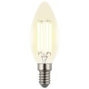 светодиодная лампа свеча Белый теплый 4W UL-00011936 LED-C35-4W-3000K-E14-CL GLY01TR Яркая A++ светодиодная лампа свеча Белый теплый 4W UL-00011936 LED-C35-4W-3000K-E14-CL GLY01TR Яркая A++