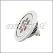 светодиодная лампа рефлектор AR111 GU10 Белый теплый 15W 015298 MDSV-AR111 220V