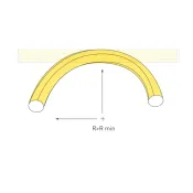 Гибкий неон  108W RGB 044974 SPI MOONLIGHT-BLACK-SIDE-G180-D25mm 12V IP65 Гибкий неон  108W RGB 044974 SPI MOONLIGHT-BLACK-SIDE-G180-D25mm 12V IP65