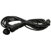 удлинитель с заземлением силовой УШз16-101 IP44 каучук black удлинитель с заземлением силовой УШз16-101 IP44 каучук black