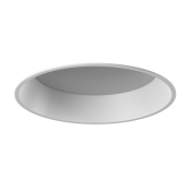 Встраиваемый светильник  15W Белый теплый BQ009115-WH-WW 220V IP20 круглый белый