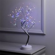 дерево светодиодное ИВА 45 см, 108 LED, ААх3, USB,мульти дерево светодиодное ИВА 45 см, 108 LED, ААх3, USB,мульти