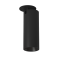 Точечный светильник без лампы DL-MJ-2037G-B  GU10 поворотный цилиндр встраиваемый черный