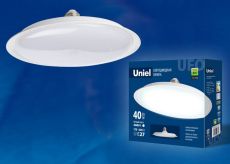 светодиодная лампа -светильник  Белый дневной 40W UL-00004574 LED-U220-40W/4000K/E27/FR PLU01WH