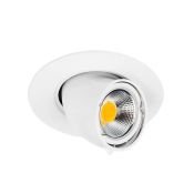 Точечный светильник Lightstar без лампы 011060 Braccio  MR16/Gx5.3 круглый встраиваемый белый Точечный светильник Lightstar без лампы 011060 Braccio  MR16/Gx5.3 круглый встраиваемый белый