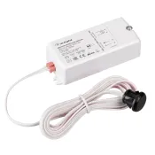 Выключатель сенсорный бесконтактный SR2-IN-S98x35-200W-WH DOOR (220V, 500W, IR-Sensor) 041987 Выключатель сенсорный бесконтактный SR2-IN-S98x35-200W-WH DOOR (220V, 500W, IR-Sensor) 041987