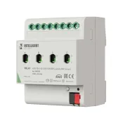 Релейный модуль KNX-7043-82-DRO-DIN (BUS, 4x16А, KNX Secure) 041225 Релейный модуль KNX-7043-82-DRO-DIN (BUS, 4x16А, KNX Secure) 041225