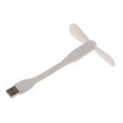 Вентилятор с гибким корпусом Luazon LOF-05, USB, 11 см, белый Вентилятор с гибким корпусом Luazon LOF-05, USB, 11 см, белый