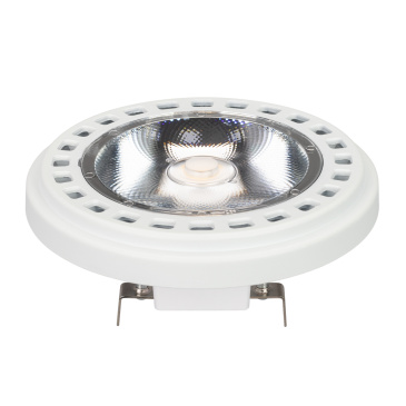 светодиодная лампа AR111  G53 Белый теплый 15W 025640 AR111-UNIT-G53-15W 12V 24гр.