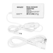 сетевой адаптер (AC-DC) 24V 3.0A 72W 03-154 Apeyron белый IP44 сетевой адаптер (AC-DC) 24V 3.0A 72W 03-154 Apeyron белый IP44