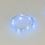 гирлянда НИТЬ на батарейках РОСА Синий 048707 ARD-DEW-HOME-2000-CLEAR-20LED-STD Blue (3V, CR2032x2) гирлянда НИТЬ на батарейках РОСА Синий 048707 ARD-DEW-HOME-2000-CLEAR-20LED-STD Blue (3V, CR2032x2)
