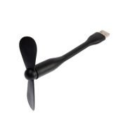 Вентилятор с гибким корпусом Luazon LOF-05, USB, 11 см, черный Вентилятор с гибким корпусом Luazon LOF-05, USB, 11 см, черный